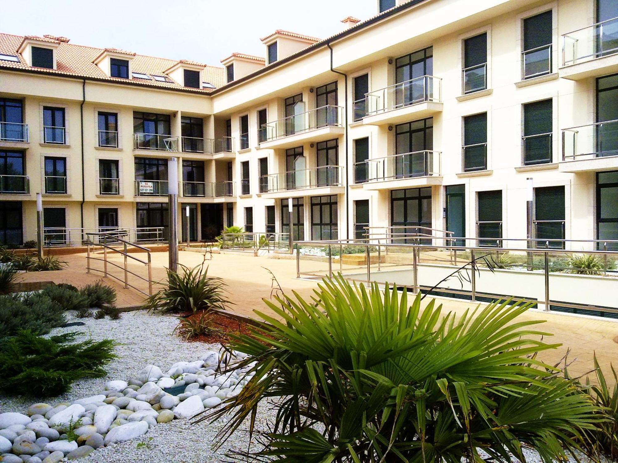 Ferienwohnung Fisterracons Exterior foto
